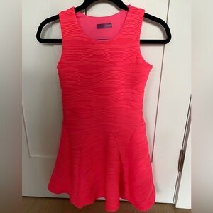 Girls Aqua dress - size L